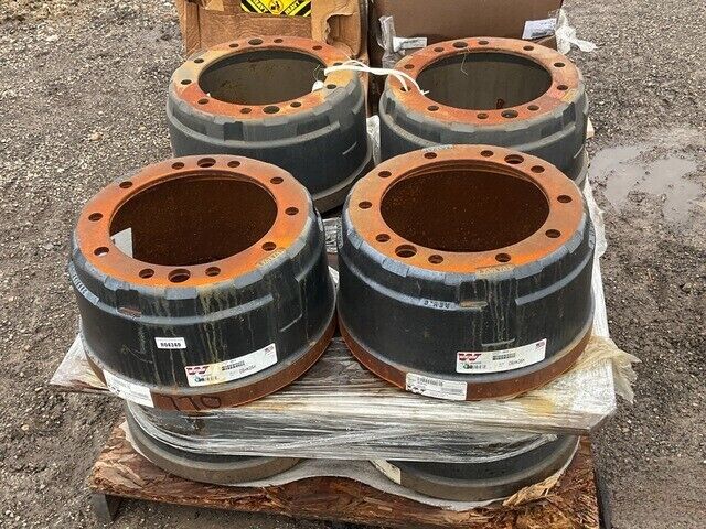 1EA WEBB WHEEL INBOARD MOUNT 16.5 X 7 BRAKE DRUM 69658B 3002951 2530-01-472-9728