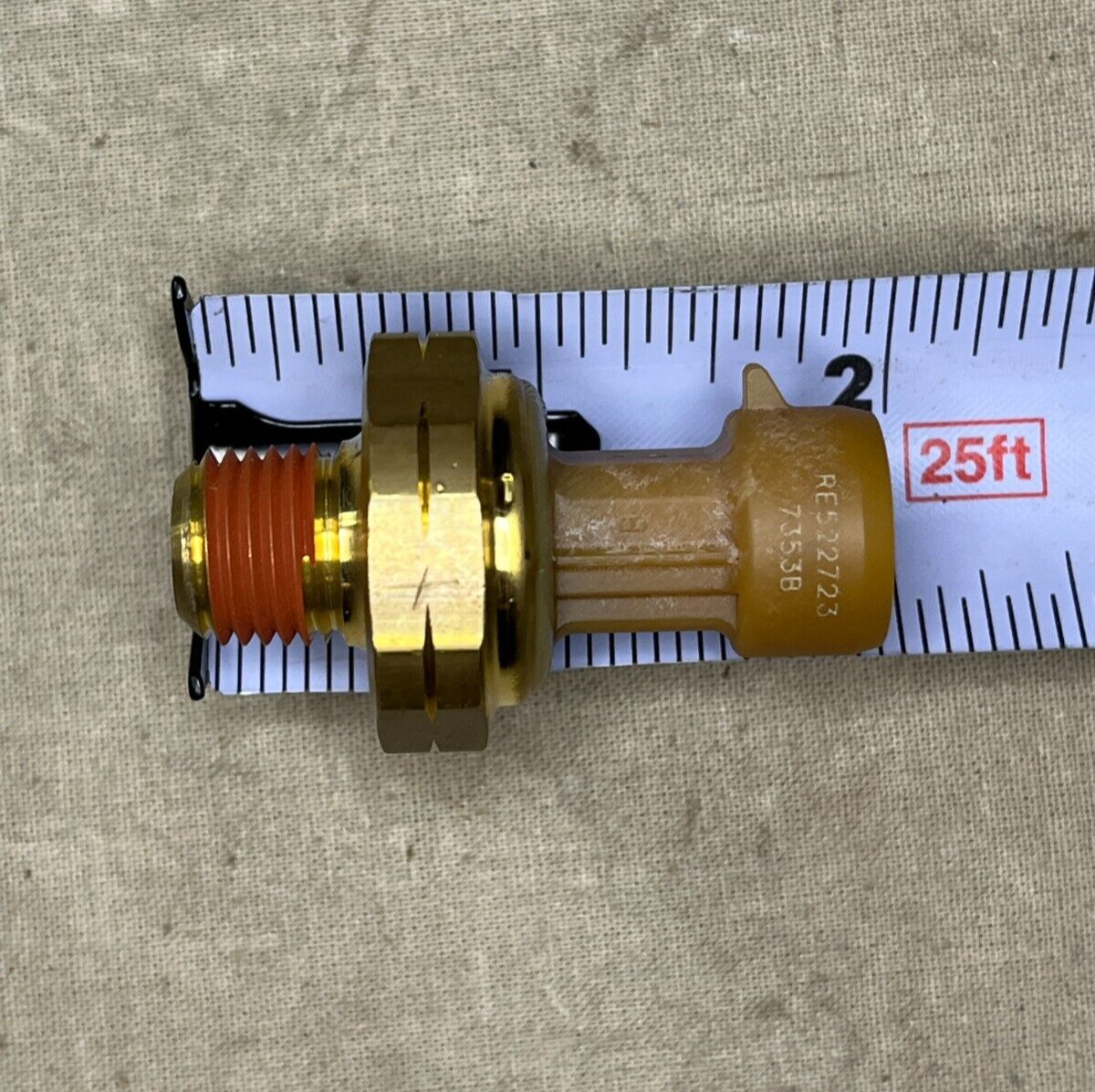 NEW GENUINE JOHN DEERE RE522723 MANIFOLD AIR PRESSURE SENSOR 2990-01-569-2979