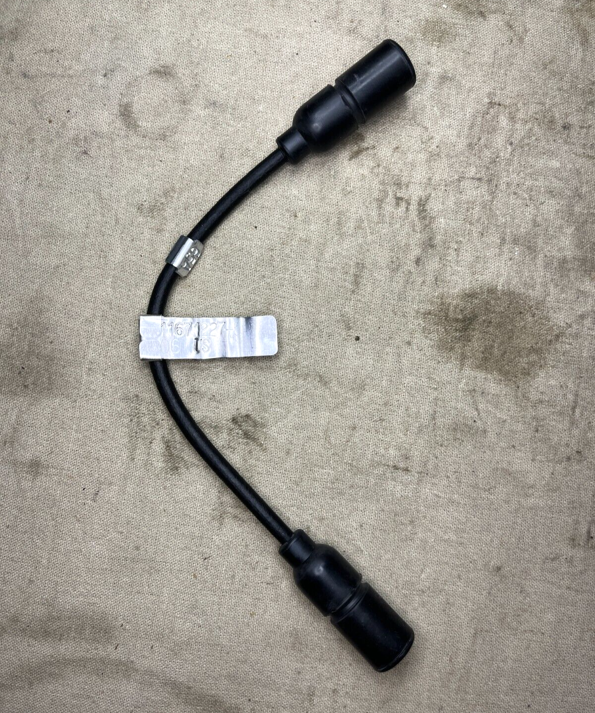 USGI MILITARY FAASV M992 VEHICLE 11671227-5 ELECTRICAL LEAD 6150-01-147-3328