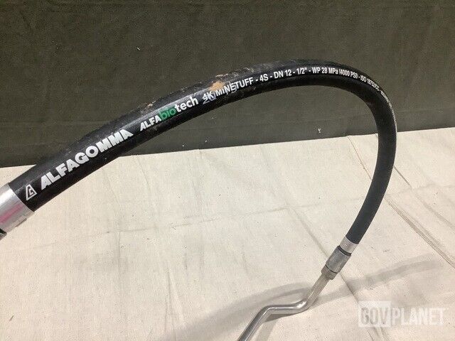 M1279A1 (JLTV) TRUCK NON-METALLIC HOSE ASSEMBLY 12608976 NSN 4720-01-676-3939