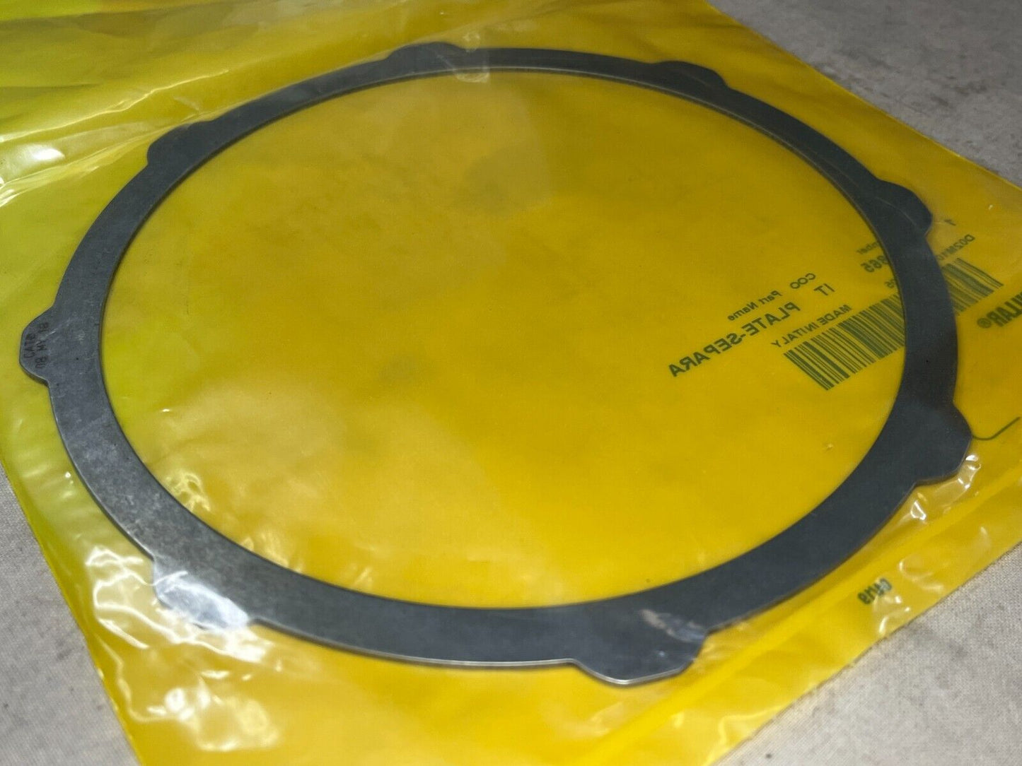 OEM GENUINE CAT CATERPILLAR 167-3865 SEPARATION PLATE 1673865 USA-STOCK