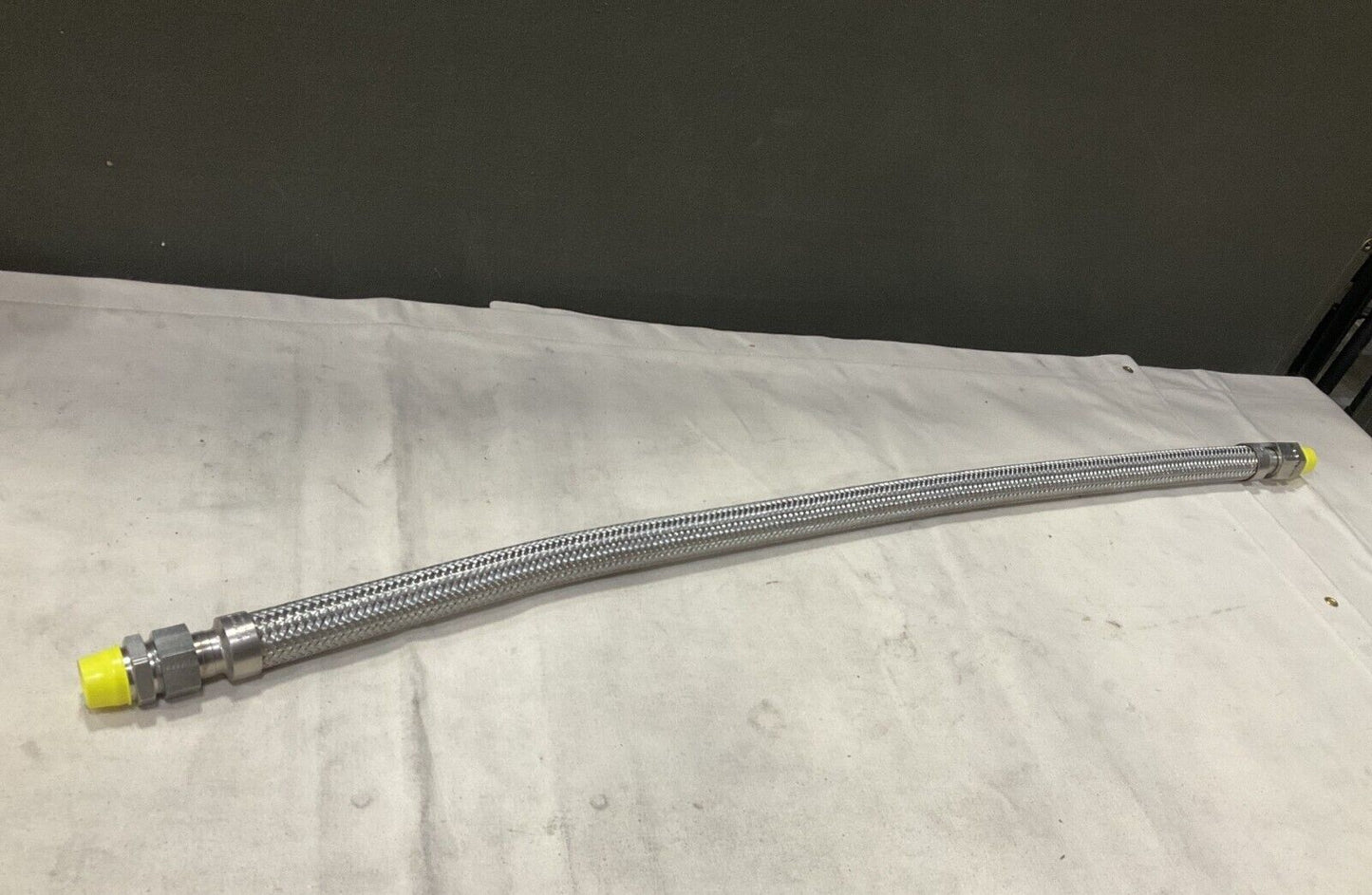 Military Vehicle Stewart & Stevenson X56630100004 Metal Hose Assembly 1000062596
