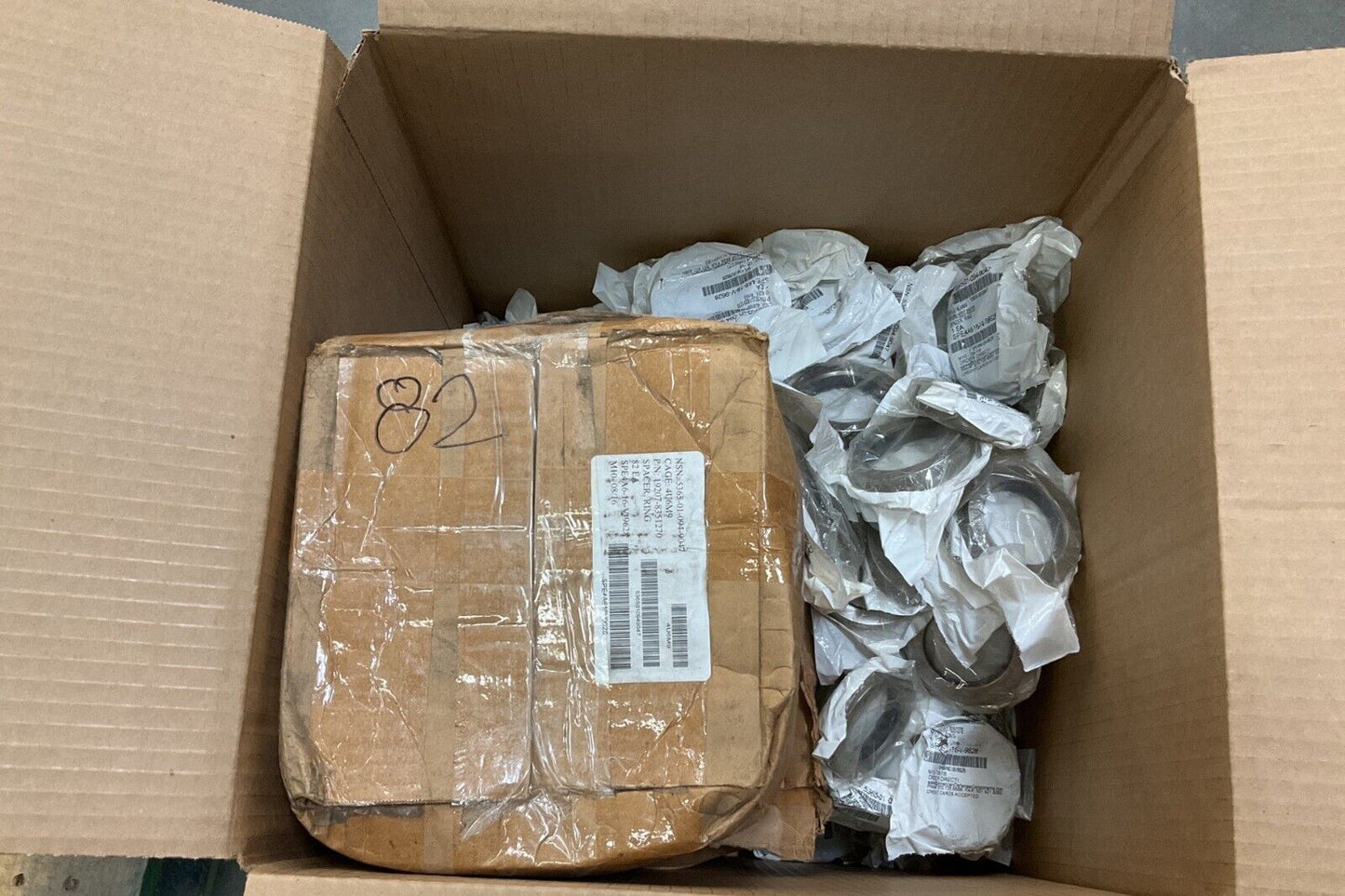 AMERICAN DEFENSE 8351270 RING SPACER 5365-01-094-9047