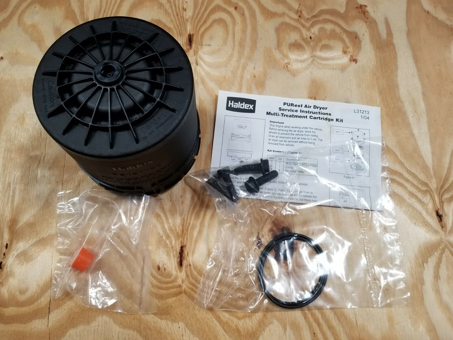 HALDEX KIT M1093 LVAD 2320-01-447-3889 Military 19KP346