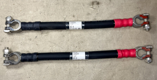 (1) MILITARY HEMTT TRUCKOSHKOSH 1324250 ENGINE IGNITION LEAD 2920-01-414-9129