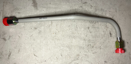 (M9) ARMORED COMBAT EARTHMOVER 12496940 METAL TUBE ASSY MFR 6M161 4710015430840