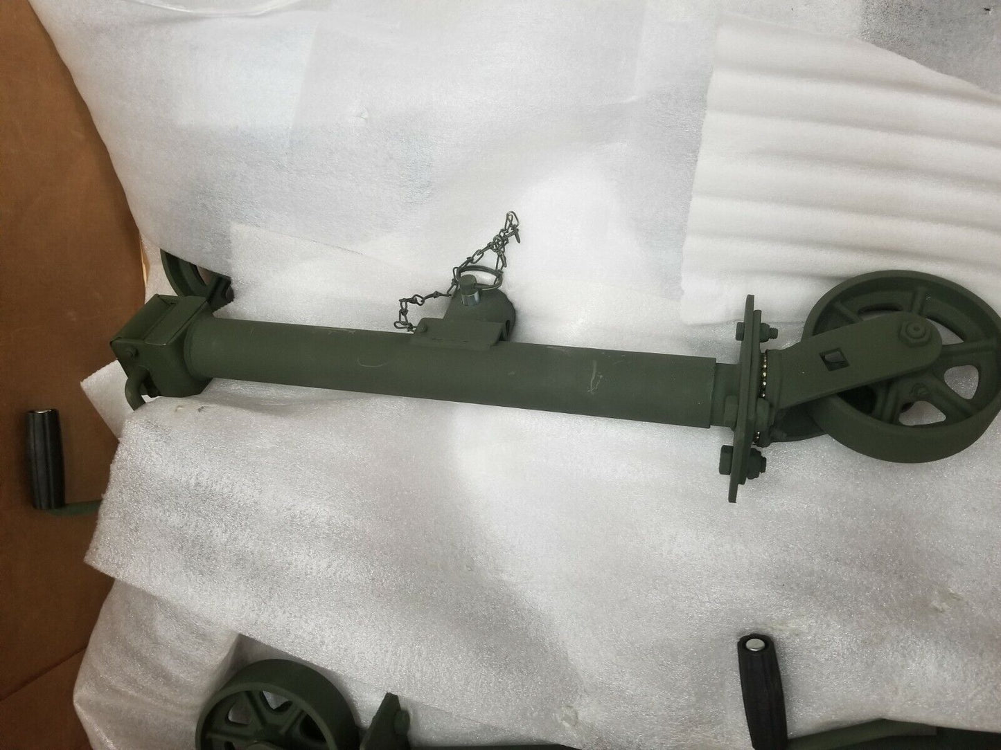 MILITARY TRAILER LEG SUPPORT ASSY Wheel M1102 M101A1 M101A2 A3 M101
