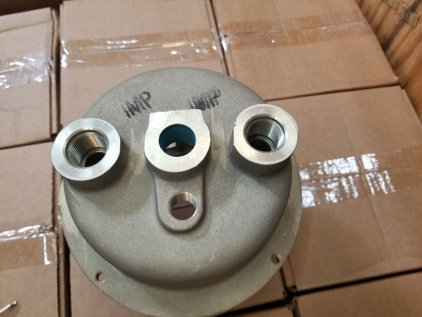 HEMTT M977 M1062 Tanker Body Valve  4051-1	 2BA79	 4810-01-190-5606