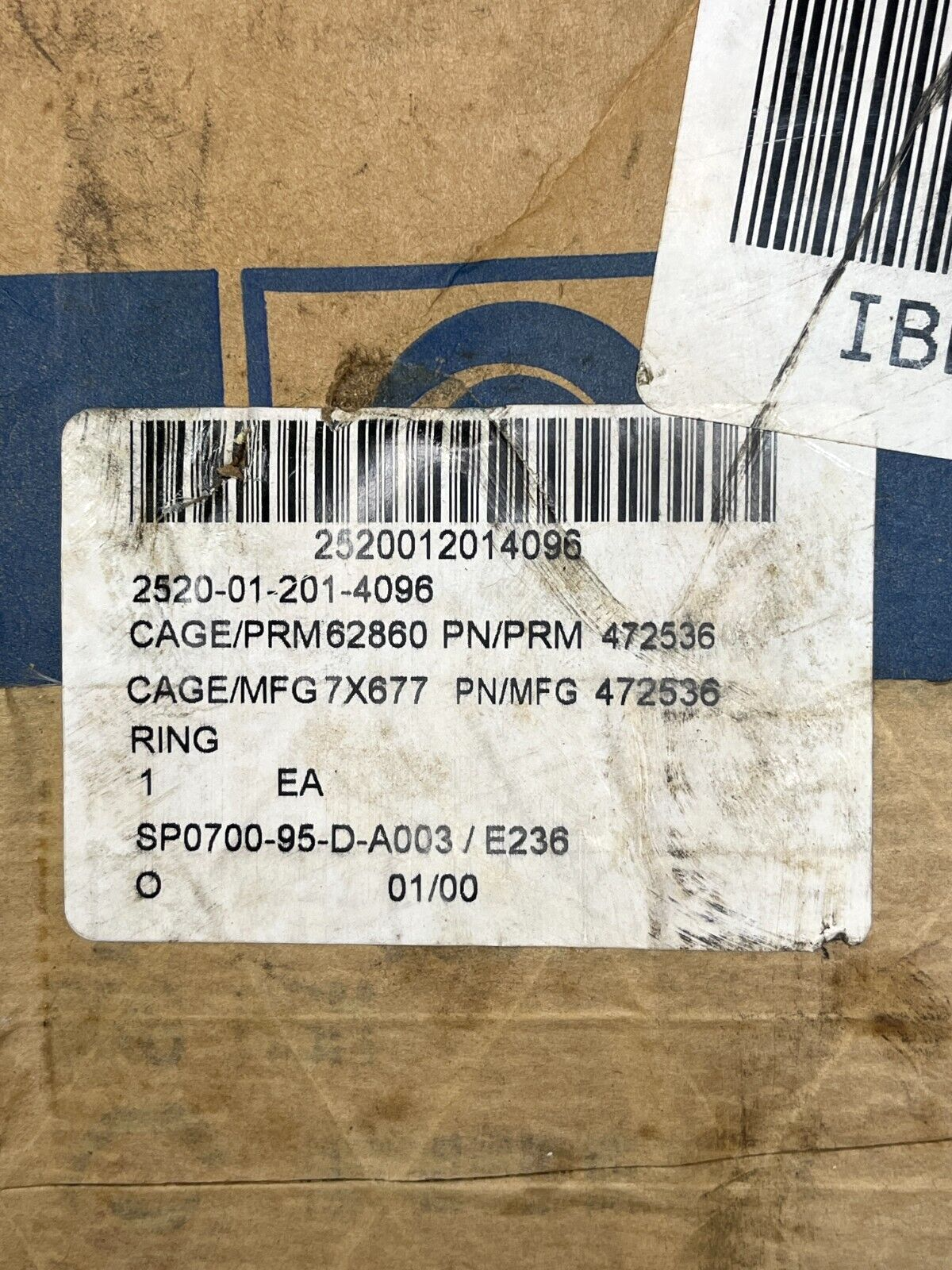 CUCV GM GENERAL 472536 8X 6.5" WHEEL LOCK CLAMPING RING 2520-01-201-4096 NOS