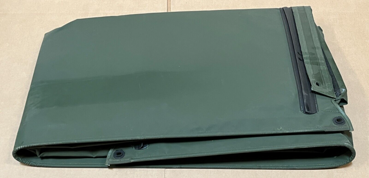 M998 HMMWV 12340736-7 SOFT ROOF VEHICULAR BODY FITTED COVER 2540-01-314-2786