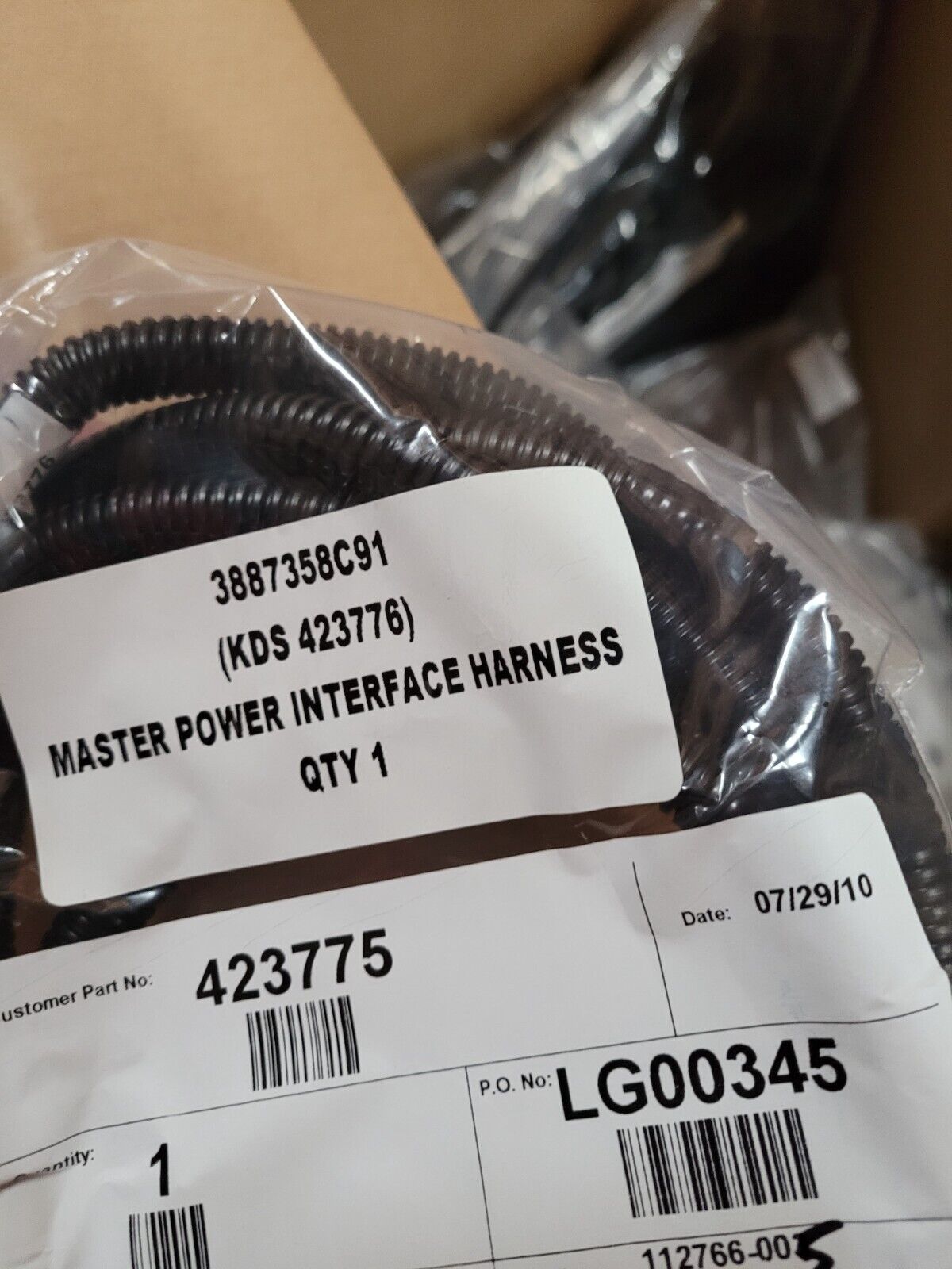 MILITARY MRAP INDUSTRIAL SAFETY HARNESS 3684185C92 3684185C91 4240-01-565-3778