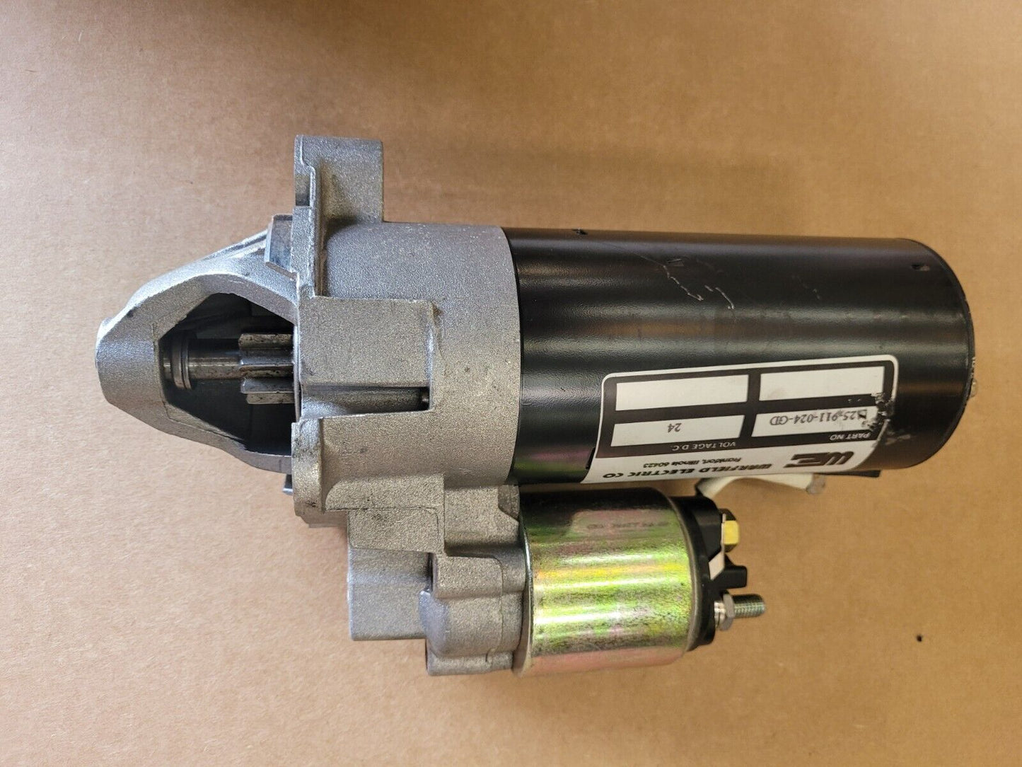 Warfield Electric 125911024GD24V Starters 6110-01-464-9188