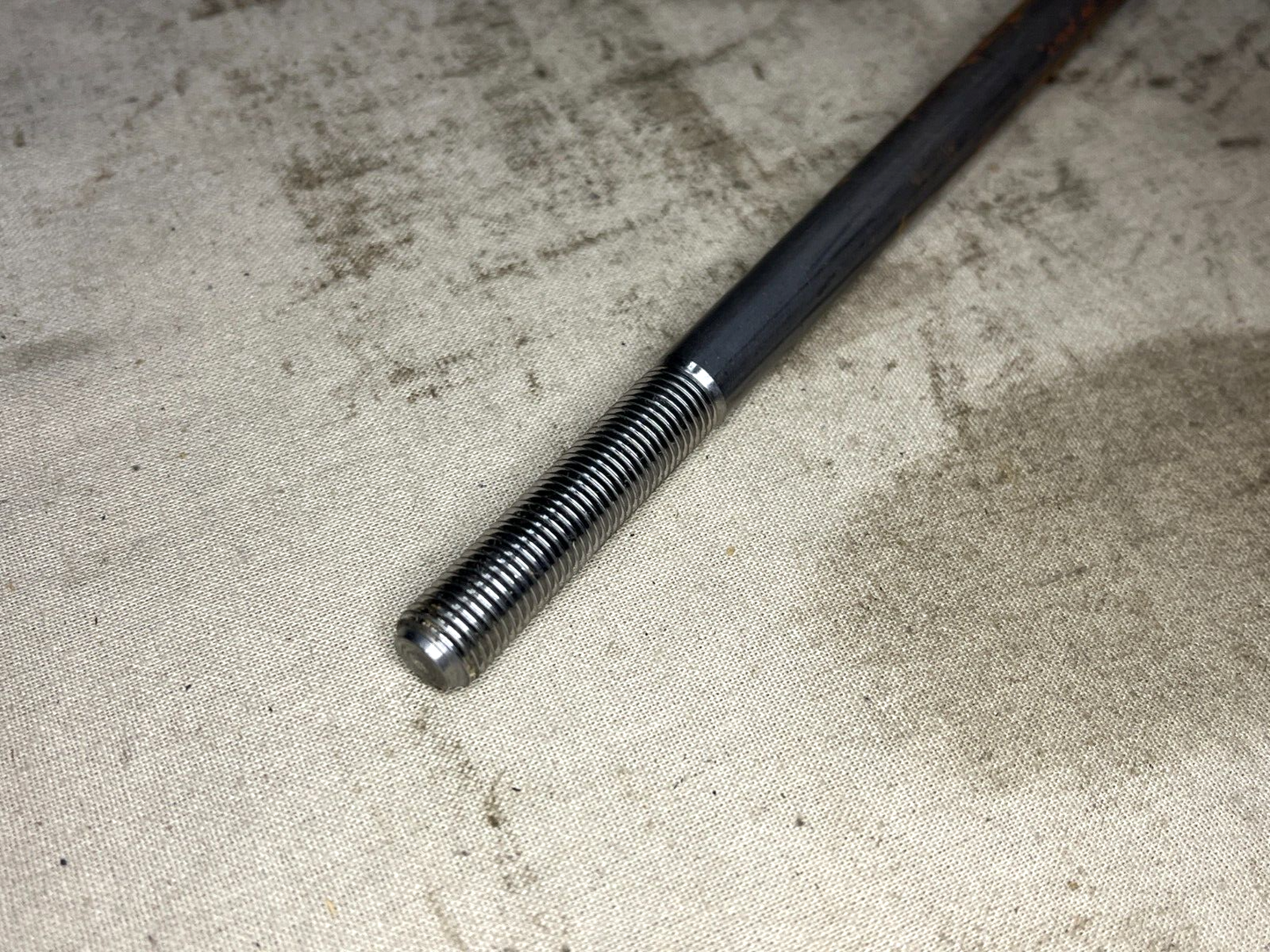 M60A1 & M48A5 TANK HERNDON 10863578 RIGHT-HAND THREADED END ROD 5306-00-143-3284