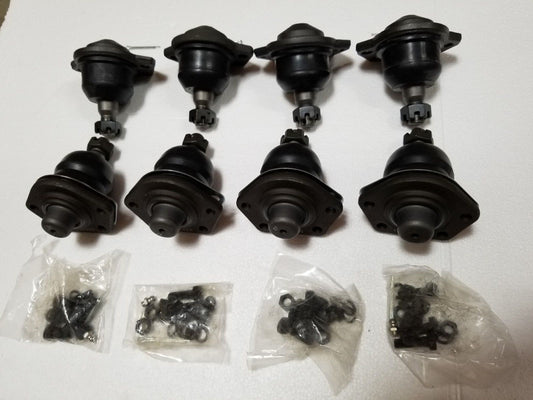 (2 Sets of 4) HUMVEE M998 UPPER & LOWER BALL JOINT KIT SET  HMMWV Hummer H1