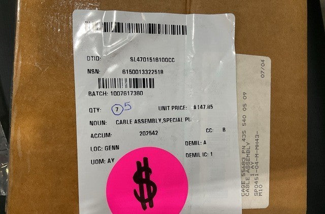 Cable Assy NSN 6150-01-332-2518 - photo 7