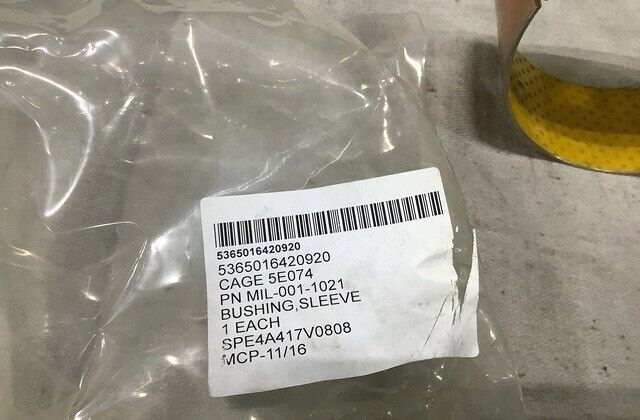 M10A CRANE HOWCO DISTRIBUTING MIL-001-1021 BUSHING SLEEVE 5365-01-642-0920