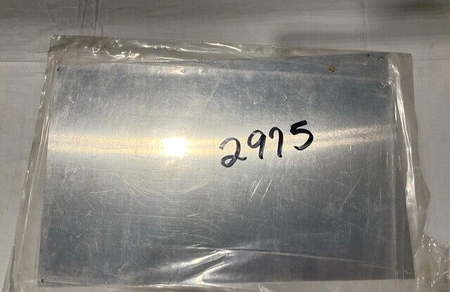 TRUCK MOUNTED CRANE GROVE 7-679-003206 IDENTIFICATION PLATE 9905-01-478-2975