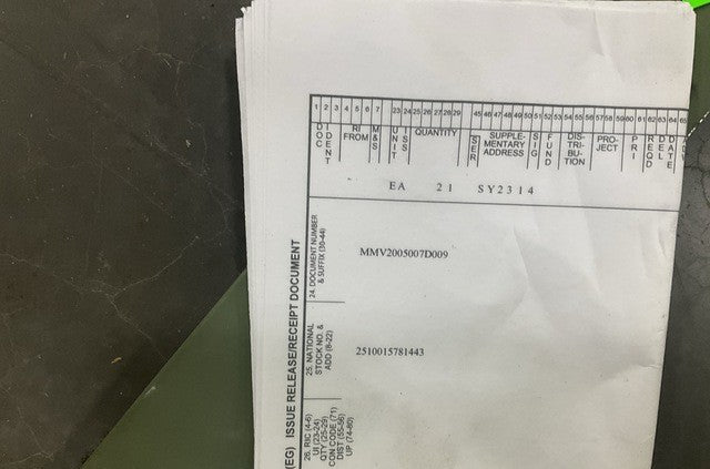 Window Frame MTVR-2MK23 NSN 2510-01-578-1443 - photo 3