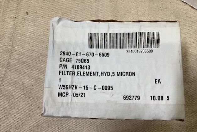 JLTV VEHICLE M1279 12608914-002 PREVENTATIVE MAINTENANCE KIT 4910-01-677-5565