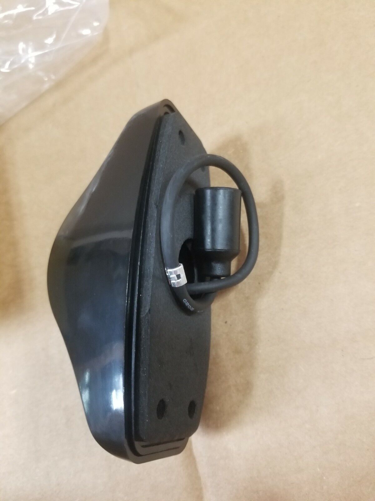 NEW BLACK Humvee M998 RED LED SIDE MARKER Light LMTV FMTV m939 M35a2