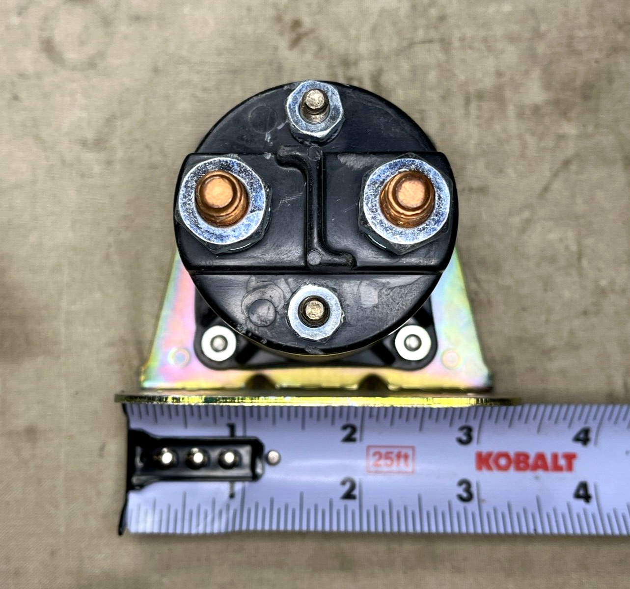 OSHKOSH M1070 TRUCK SBC-4401F-1 12V 48V ELECTRICAL SOLENOID 5945-01-400-1469 NOS