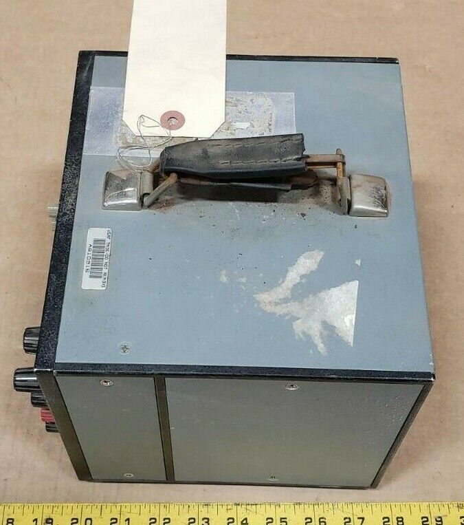 VINTAGE FLUKE 845AB HIGH IMPEDENCE VOLTMETER NULL DETECTOR 6625-00-226-3718