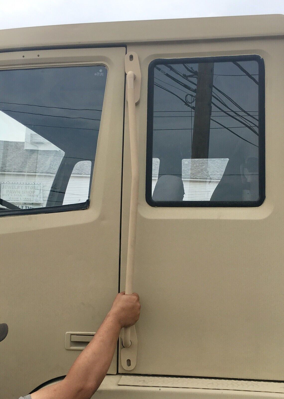 LMTV FMTV MILITARY TRUCK OSHKOSH TRUCK MTVR 3954275 CAB SIDE GRAB HANDLE KIT