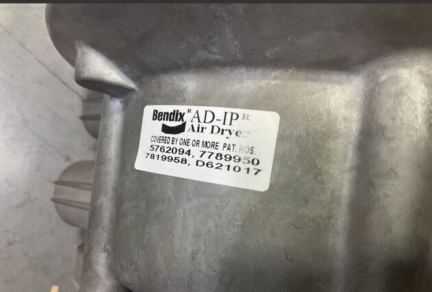 BENDIX 065613 - Air Dryer M81563 2590-01-495-7892 WITH HARDWARE/BRACKETS