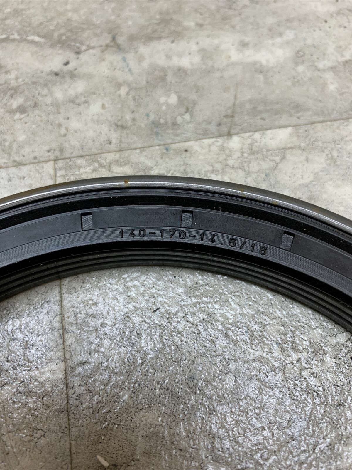 Axletech Seal Hub E75504231 Joint K7 RWDR 140 X 170, New