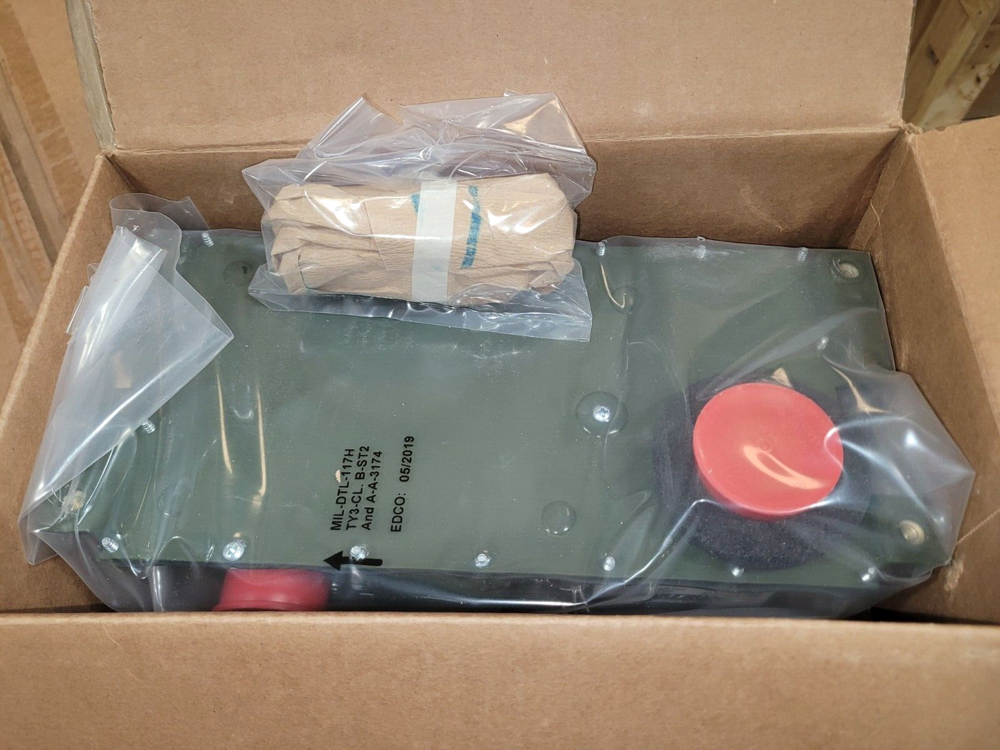 New Nartron Smart Start Protective Control Box Glow Plug Controller HMMWV M998