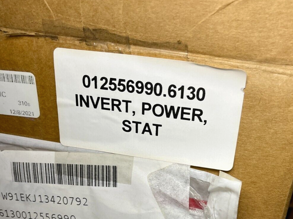 TRIPP LITE PV1000FC 1000W 115VAC 120V STAT POWER DC-AC INVERTER 6130-01-255-6990