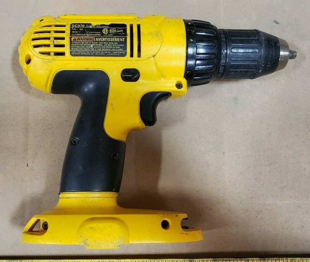 DeWALT DC970 18V 1 2 Cordless Drill Driver Tool Only