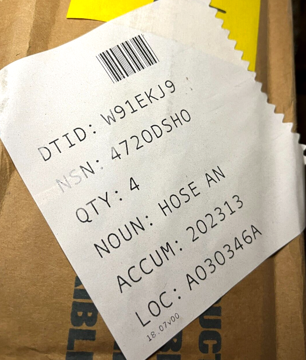 25FT EASY-STORE COMPRESSIBLE ACCORDION STYLE ALUMINUM AIR DUCT TUBING 4720DSHO