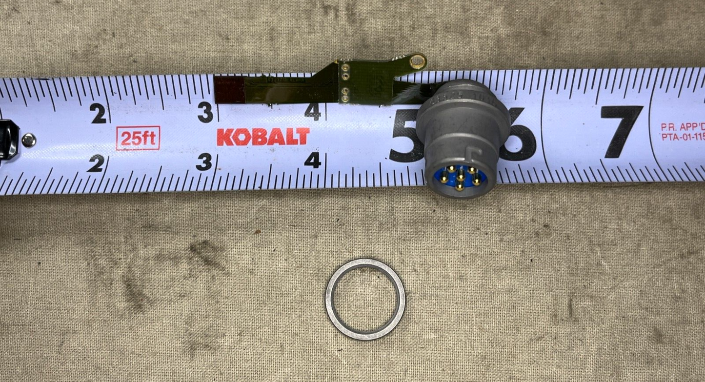 Military Thales Defense 3100658-503 Special Purpose Cable Assembly Connector