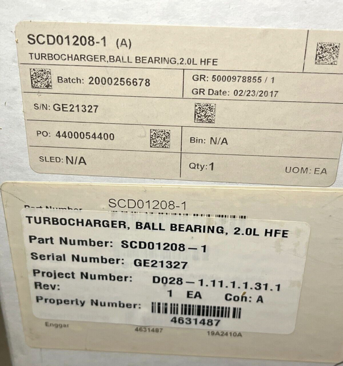 ERMP – EXTENDED-RANGE MULTI-PURPOSE TURBONETICS 11750 ROTOR BLOWER ASSEMBLY