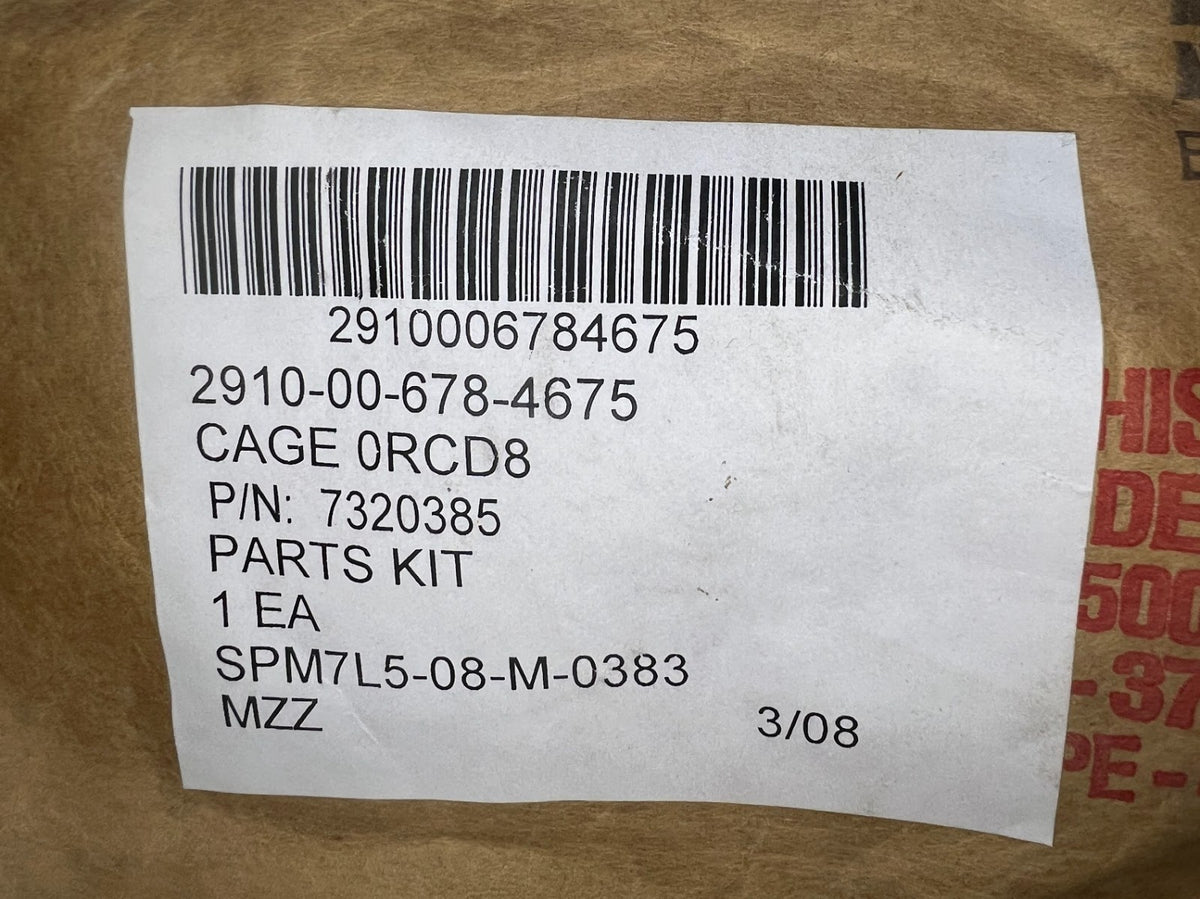 Fuel Pump Parts Kit M48A5 NSN 2910-00-678-4675 - photo 7