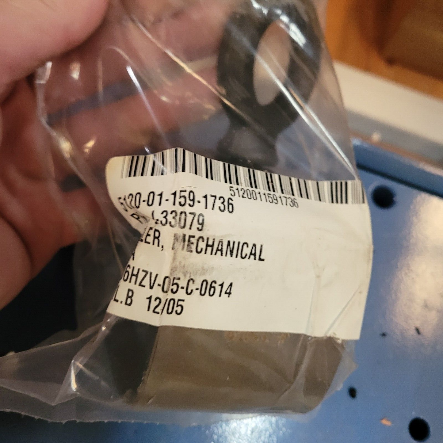 ALLISON MECHANICAL SHAFT PULLER SLEEVE J-33079 2GH197 5731934 5120-01-159-1736