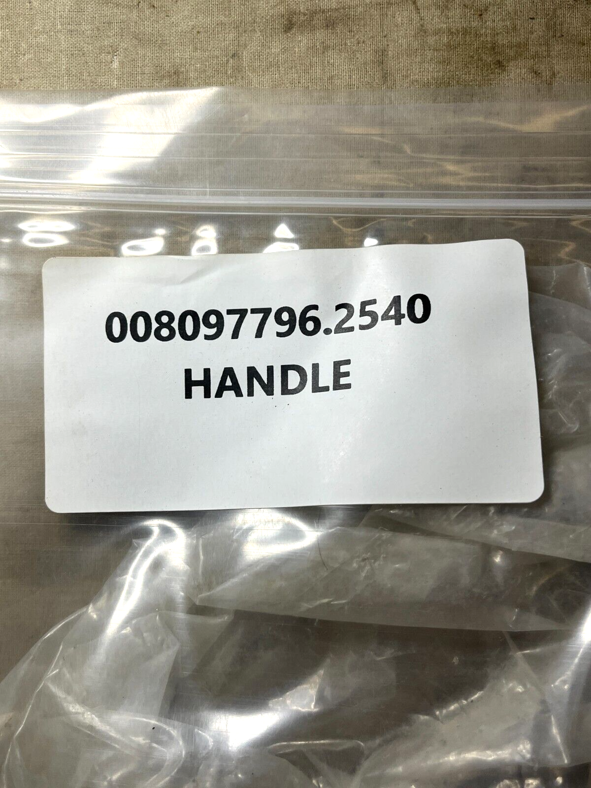 M939 TRUCK SERIES 10882484 VEHICULAR DOOR HANDLE 7264750 2540-00-809-7796 NOS