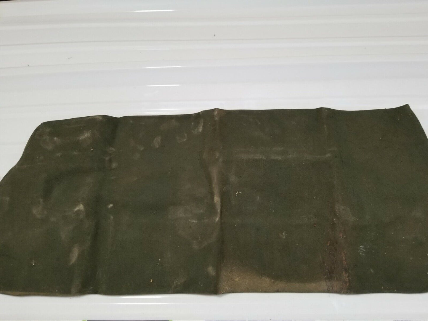 NOS M35a2 M809 M939 M923 5 Ton 2.5 Ton Canvas Passenger Seat Cover 7413439