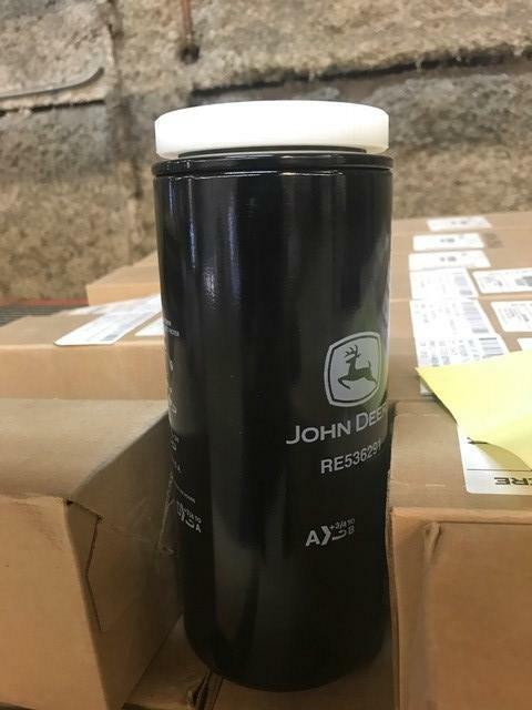 USA OEM JOHN DEERE FUEL FILTER RE536291