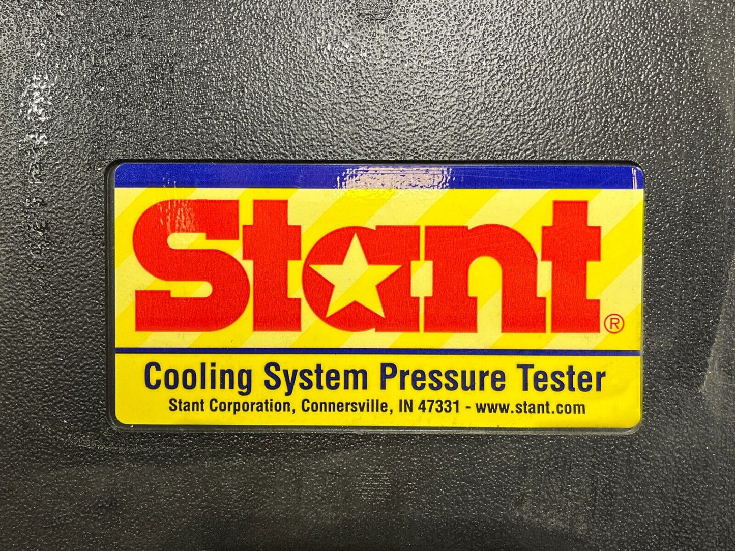 LIGHT ARMORED VEHICLE STANT ST255 J24460-01 TEST KIT, RADIATOR 4910-00-728-8227
