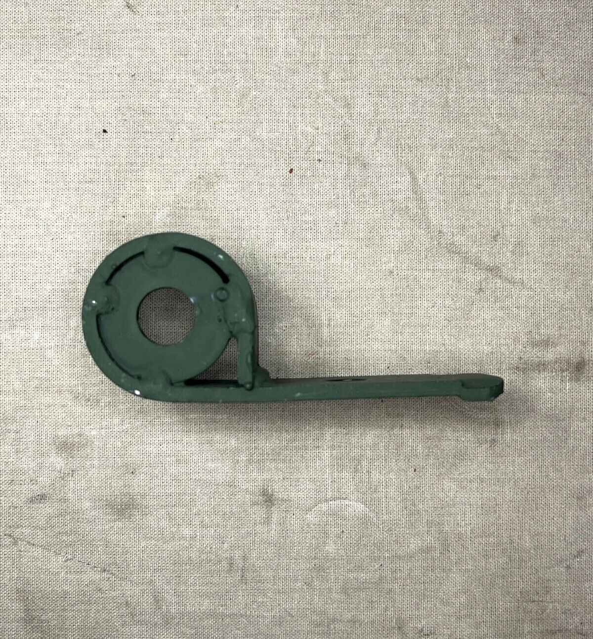 HMMWV HUMMER M998 12340545-2 BOW RETAINER RIGHT TROOP SEATS 2540-01-192-9713