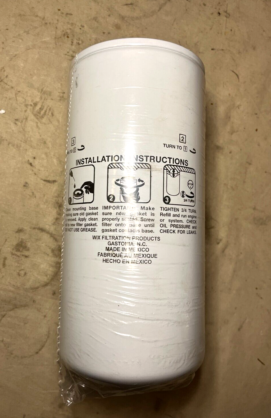 WIX 51623 WIX SPIN ON HYDRAULIC OIL FILTER OSHKOSH M1070 HET 25010975 128532A