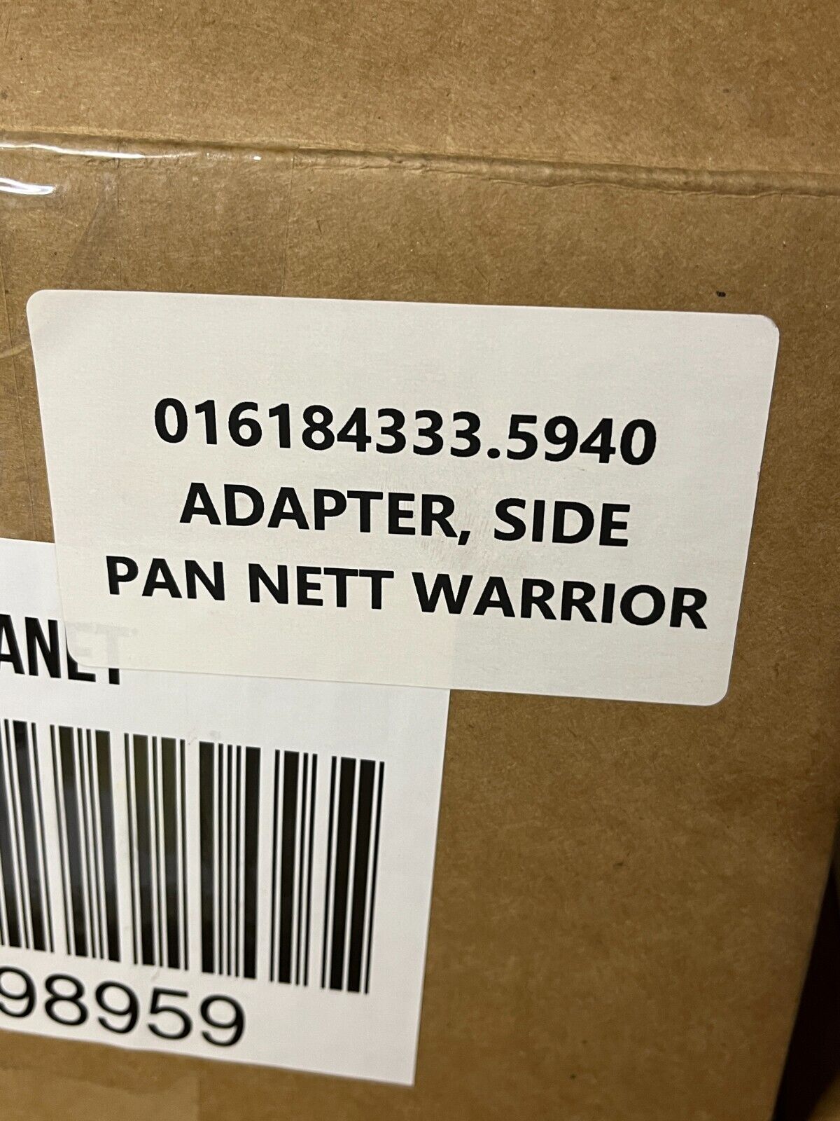 NETT WARRIOR SYSTEM 8071-3055 SIDE PAN ADAPTER 8071-3055-2 5940-01-618-4333 USA