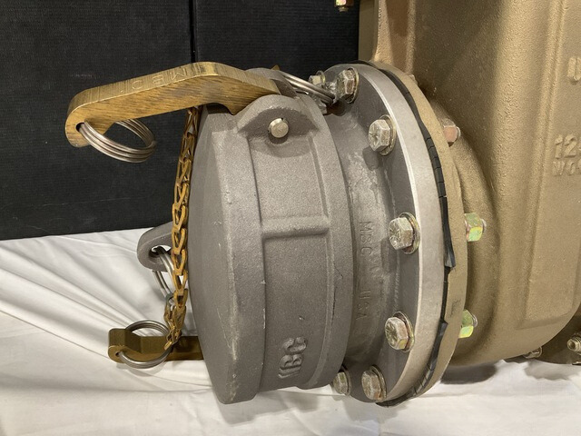 AMPHIBIOUS ASSAULT FUEL SYSTEM PRIDE CAST 12497305 GATE VALVE 4810-01-593-8281