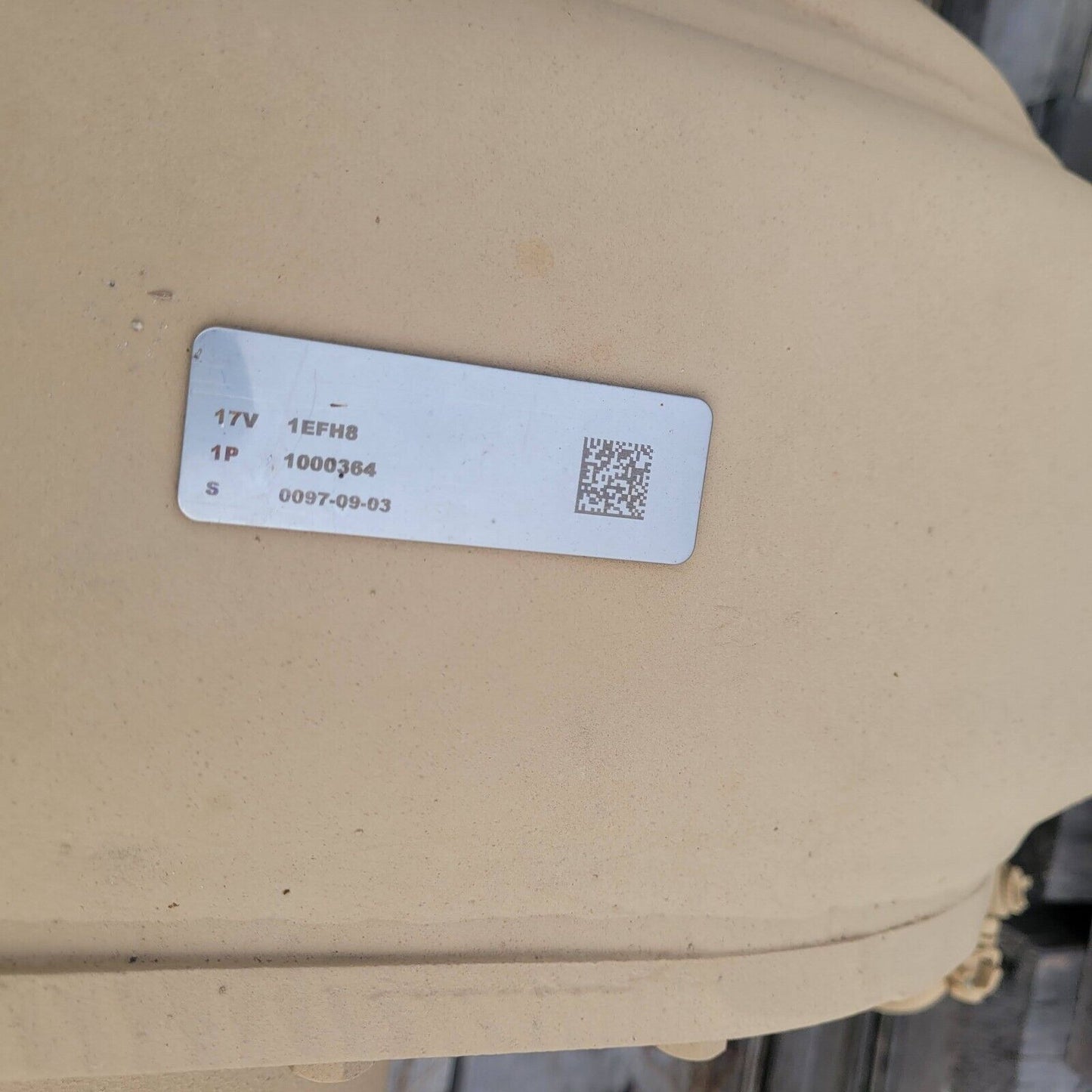 MRAP JERRV MARMON HERRINGTON MH9177 REAR AXLE ASSY 1000364 2530-01-559-8975