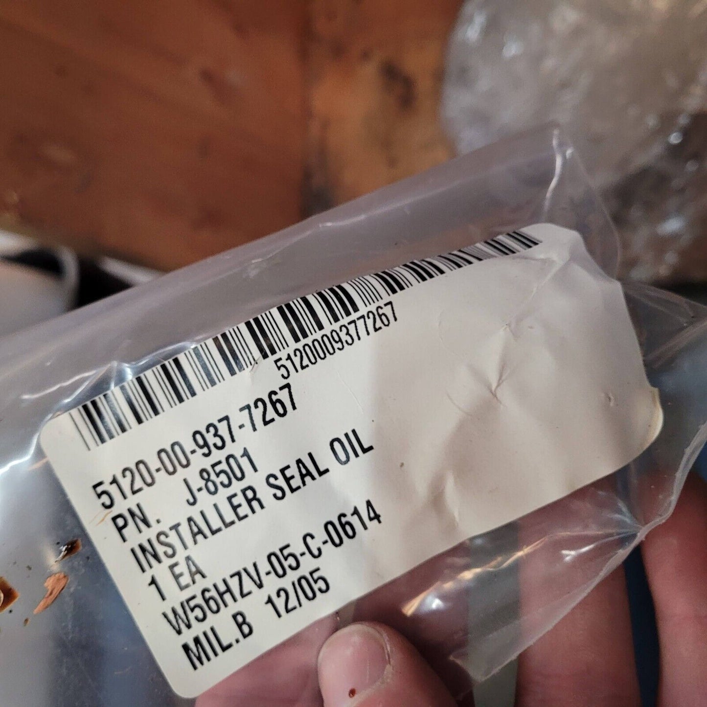 DETROIT DIESEL 6V, 8V, 12V, 71, 92, 149 ENGINE WATER PUMP SEAL INSTALLER J-8501