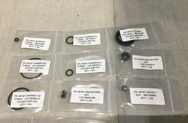 Genuine M1A1 Tank Meggitt Safety 51300006-1 51300006 Fire Extinguisher Parts Kit