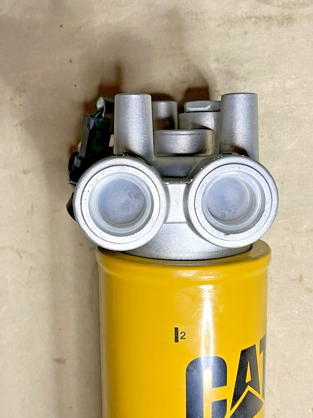 GENUINE CAT 1G-8878 HYDRAULIC FLUID FILTER WITH HOUSING 9T-5916 2910-01-438-7423