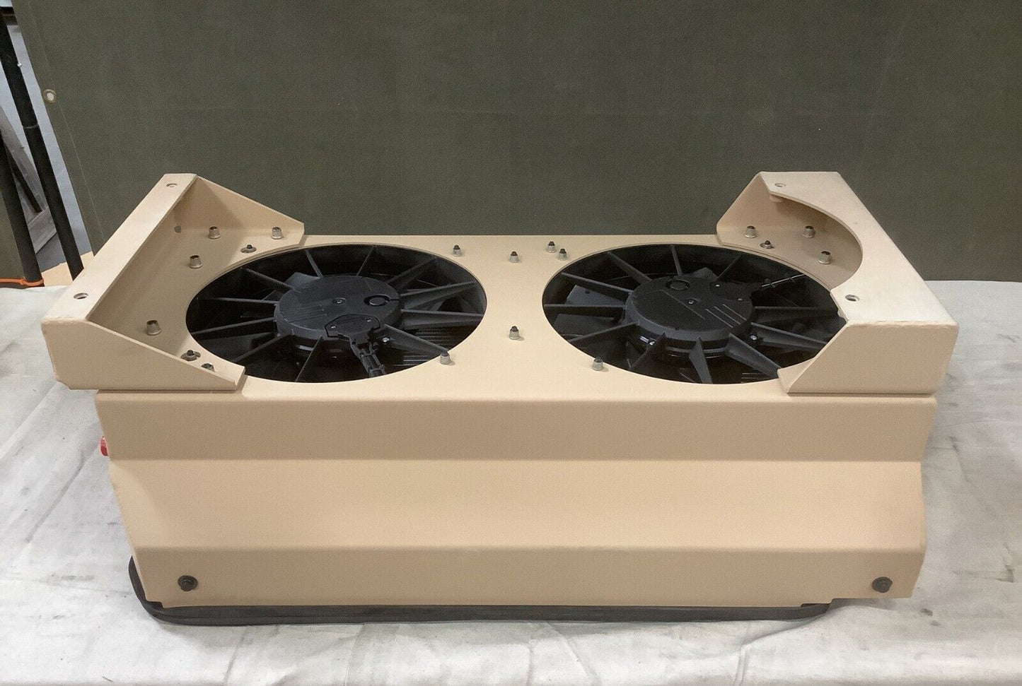 MRAP ISS DASH 171375200C REFRIGERATION CONDENSER 3708170C91 4130-01-588-1906